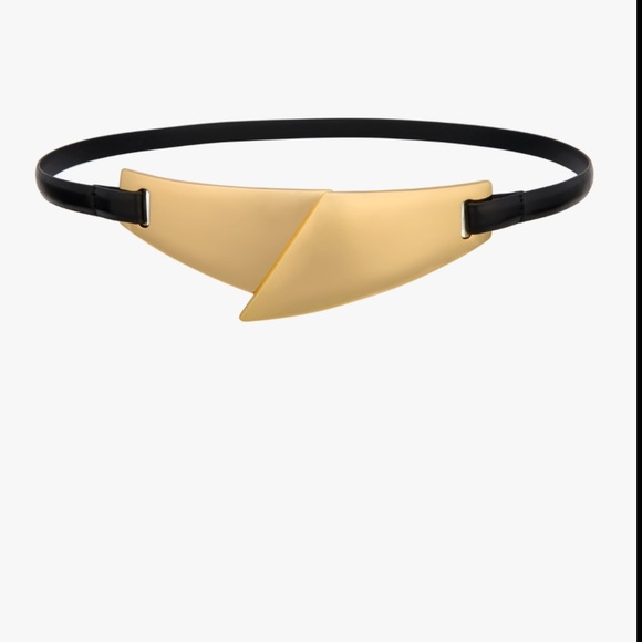 ZARA LEATHER BELT LIMITED EDITION - Picture 6 of 7